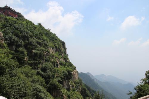 山東省泰安市寧陽縣蟠龍山文旅項目